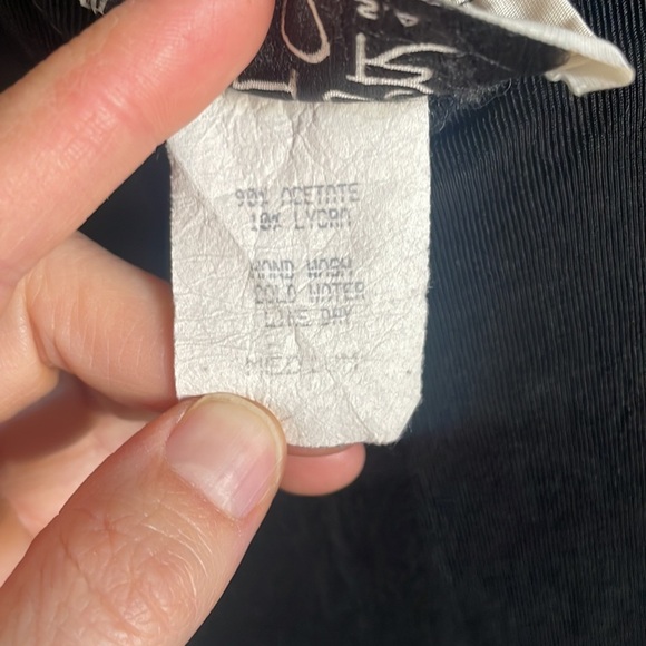 Elegant Black Slinky Maxi Dress - Picture 5 of 5